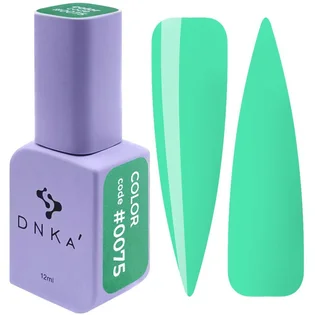 Гель-лак для нігтів DNKa' Gel Polish Color #0075, 12 мл