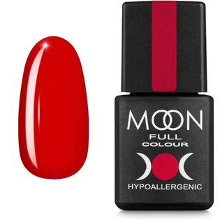 Гель-лак Moon Full Color Gel Polish #134, горобиновий, 8 мл