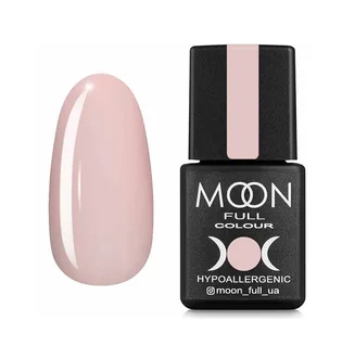 Гель-лак Moon Full Summer #604, пудровий, 8 мл