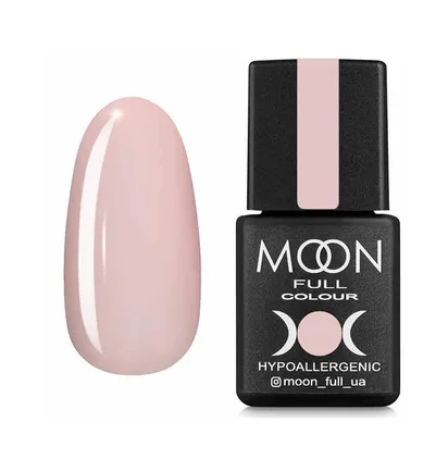 Гель-лак Moon Full Summer #604, пудровий, 8 мл