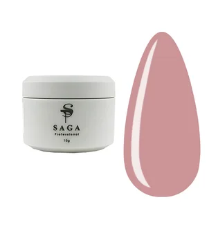 Extension Nail Gel SAGA Builder Veil #05, 15 ml