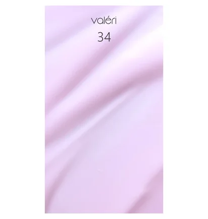 Камуфлююча база Valeri Rubber Base French #34, 12 мл