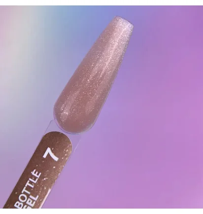 Liquid Gel YouAreCute Bottle Gel, #7, 15ml