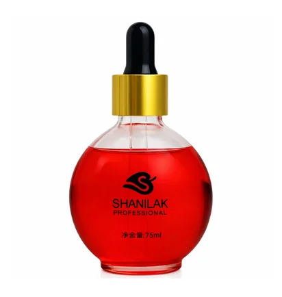 Cuticle Oil Shanilak Professional, Peach, 75 ml