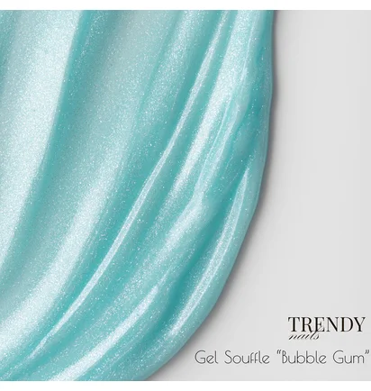 Гель-суфле для моделювання Trendy Nails Souffle Gel, Bubblegum, HEMA/TPO free, 15 мл