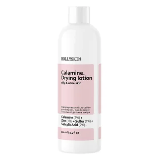Подсушивающий лосьон для лица HollySkin Calamine, 100 мл