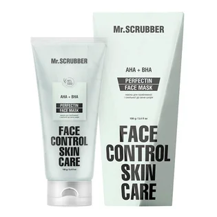 Маска для проблемної та схильної до акне шкіри Mr.Scrubber Perfecting Face Control, 100 г