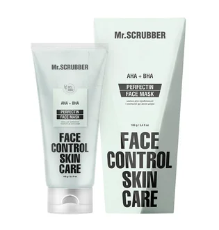 Mask for Problem and Acne-Prone Skin Mr.Scrubber Perfecting Face Control, 100 g