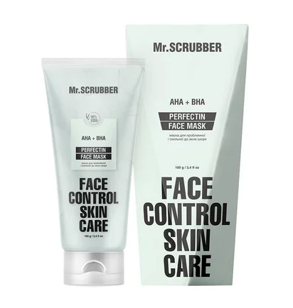 Mask for Problem and Acne-Prone Skin Mr.Scrubber Perfecting Face Control, 100 g