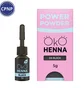 Henna Eyebrow OKO Lash&Brow Power Powder, #04 Black, 5 g