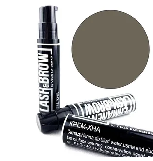 Cream Brow Henna Permanent Lash&Brow, black, 10 ml