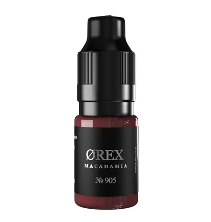 Пігмент для губ Orex Macadamia Lips, Marsala #905, 6 мл