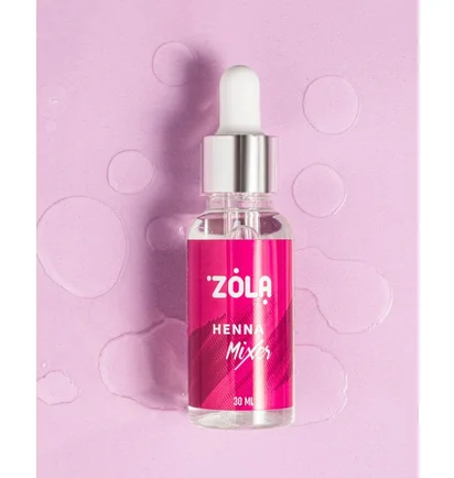 Активатор для хни ZOLA Henna Mixer, 30 мл