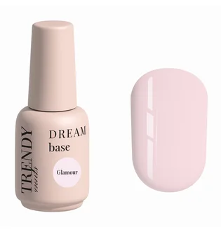 База для гель-лаку Trendy Nails Dream Base, Glamour, HEMA/TPO free, 15 мл