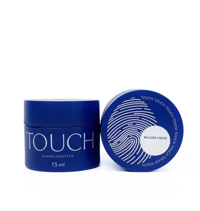 Рідкий моделюючий гель Touch Builder Liquid Gel #17, 15 мл