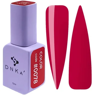 Гель-лак для нігтів DNKa' Gel Polish Color #0078, 12 мл