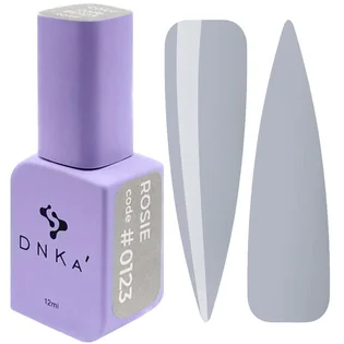 Гель-лак для нігтів DNKa' Gel Polish Color #0123 Rosie, 12 мл