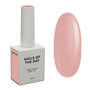 Камуфлююча база Nails Of The Day Cover Base #06, 10 мл