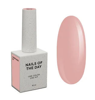 Камуфлююча база Nails Of The Day Cover Base #06, 10 мл