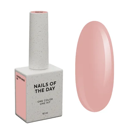 Камуфлююча база Nails Of The Day Cover Base #06, 10 мл