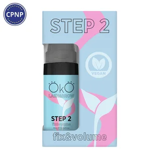 Засіб для ламінування вій та брів OKO Lash&Brow, Step 2 Fix & Volume, 10 мл
