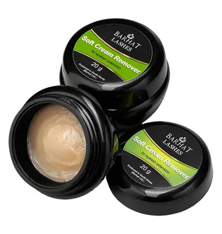 Remover w kremie do rzęs Barhat, 20 g