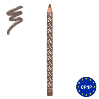 Пудровий олівець для брів ZOLA Powder Brow Pencil, Taupe Brown