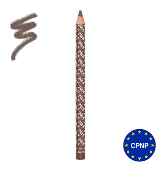 Пудровий олівець для брів ZOLA Powder Brow Pencil, Taupe Brown