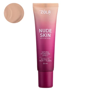 Тональна основа ZOLA Nude Skin with Betaine, Tan #03, 30 мл