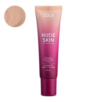 Тональна основа ZOLA Nude Skin with Betaine, Tan #03, 30 мл