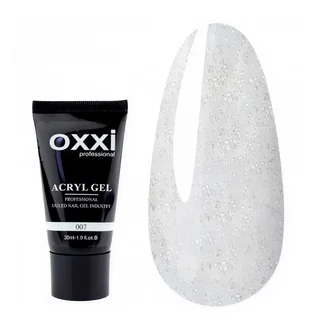 Акрил-гель для нарощування нігтів Oxxi Professional #007, 30 мл