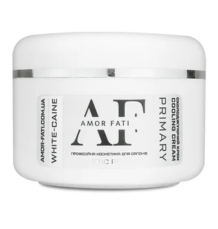 Primary cream-anesthetic Amor Fati White Caine 12,5%, 50 g