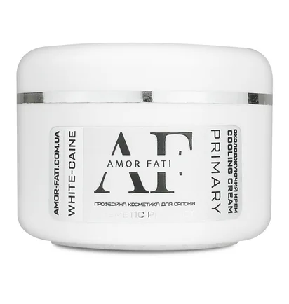 Первинний крем-анестетик Amor Fati White Caine 12,5%, 50 г