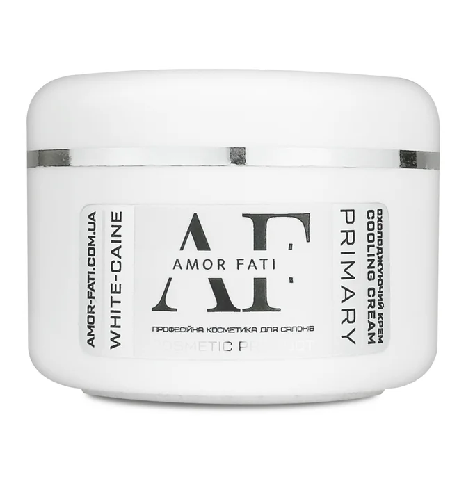 Первинний крем-анестетик Amor Fati White Caine 12,5%, 50 г
