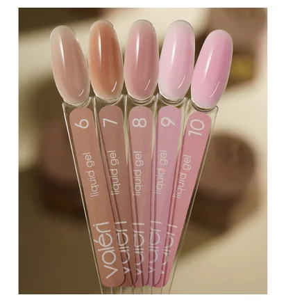 Гель Valeri Liquid Gel #08, 15 мл