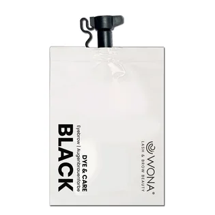 Краска для бровей и ресниц Wona, Black, 10 мл
