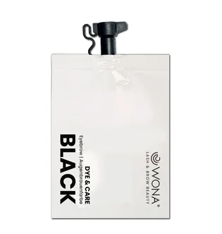 Farba do brwi i rzęs Wona, Black, 10 ml