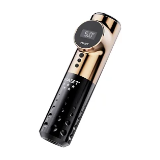 Машинка для перманентного макияжа Mast Archer WQP-010, Golden