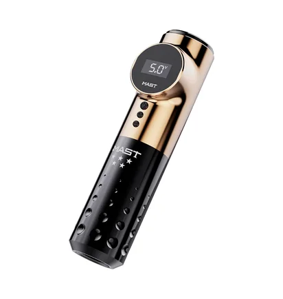 Машинка для перманентного макияжа Mast Archer WQP-010, Golden
