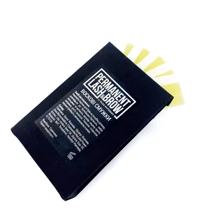 Воскові смужки для корекції брів Permanent Lash&Brow, 5 шт
