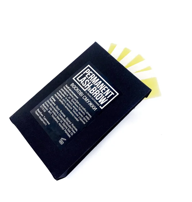 Brow Shaping Wax Strips Permanent Lash&Brow, 5 pcs