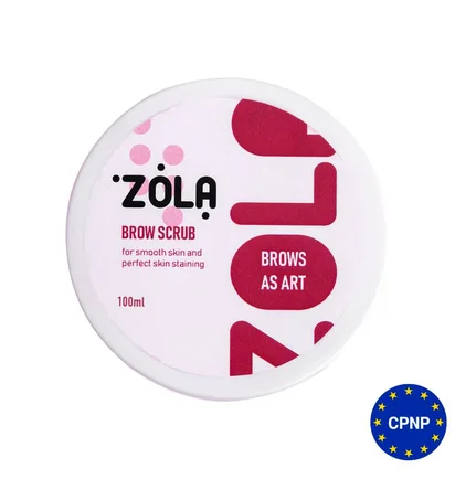 Скраб для брів ZOLA, 100 мл
