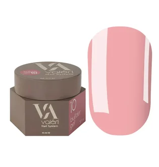 Гель Valeri Builder Gel #10, 30 мл