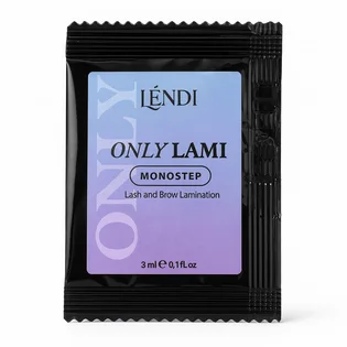 Засіб для ламінування вій та брів Lendi Only Lami Monostep, 3 мл