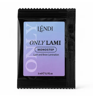 Средство для ламинирования бровей и ресниц Lendi Only Lami Monostep, 3 мл