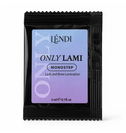 Засіб для ламінування вій та брів Lendi Only Lami Monostep, 3 мл