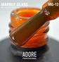 Гель-лак для вітражного покриття нігтів Adore Professional Marble Glass MG-12 Carnelian, 8 мл