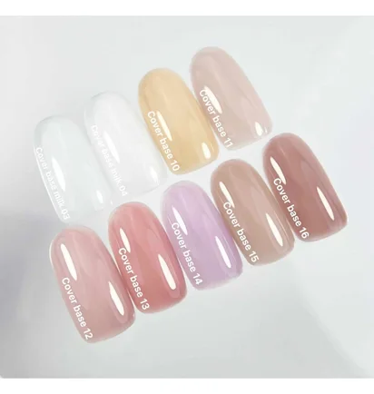 Камуфлююча база Nails Of The Day Cover Base #11, 10 мл