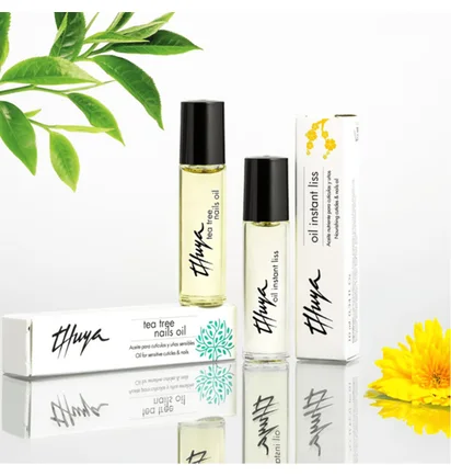 Роликовое масло для кутикулы Thuya Tea Tree, 10 мл