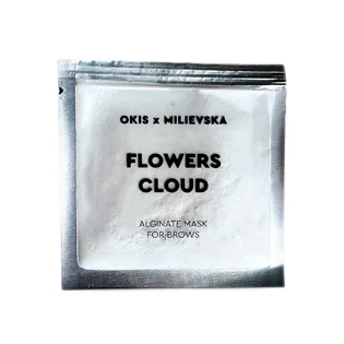 Альгінатна маска для брів Okis Flowers Cloud x Milievska, 5×2 г